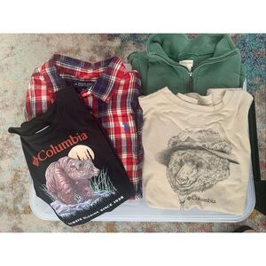 Bundle 4 Boys Shirts